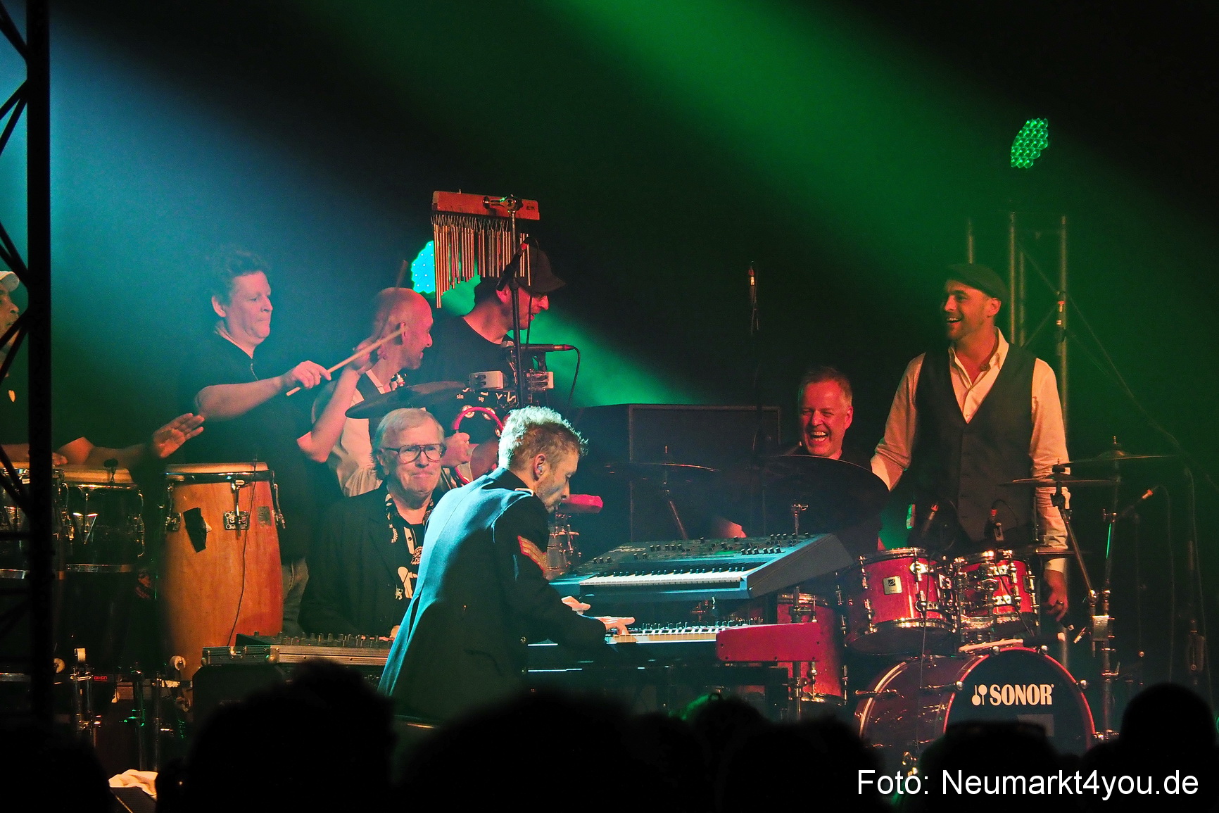 0208 Klaus Doldingers Passport feat  Max Mutzke Jazz und Blues Open Wendelstein 2017